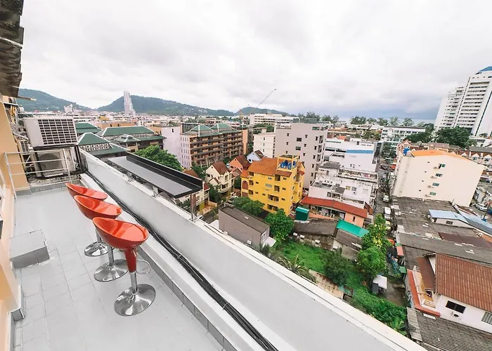 Patong Condotel Penthouse 2 Bedroom
